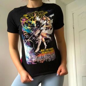 Star Wars Graphic Tee size small